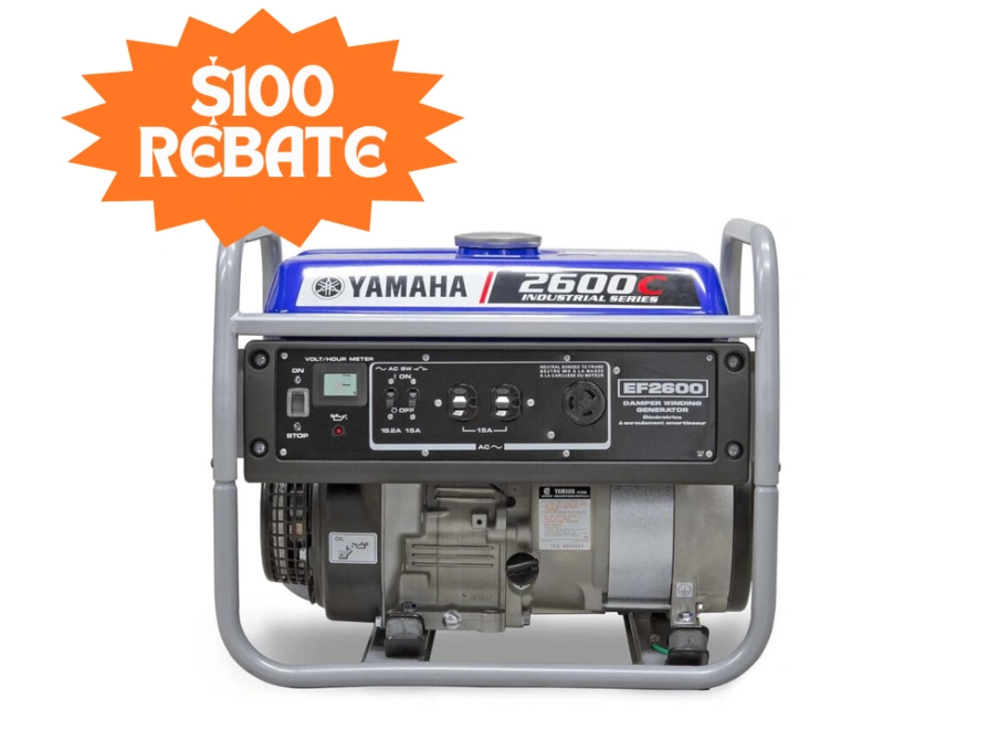 2022 Yamaha Ef2600c alt