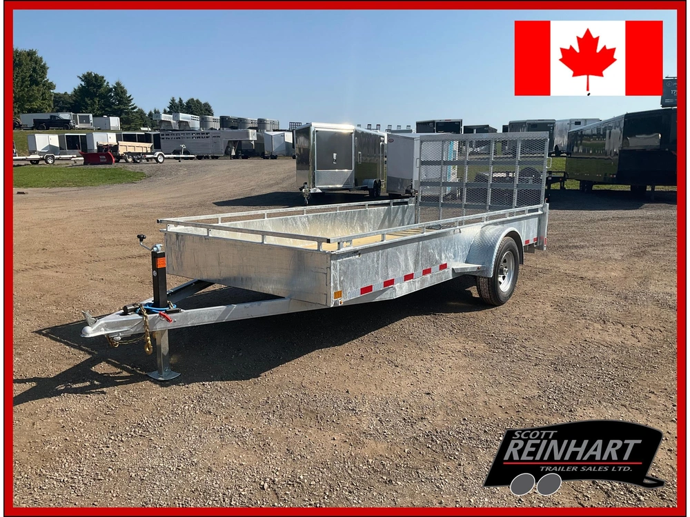 2026 Canada Trailers 6x14 Hd Utility Trailer alt