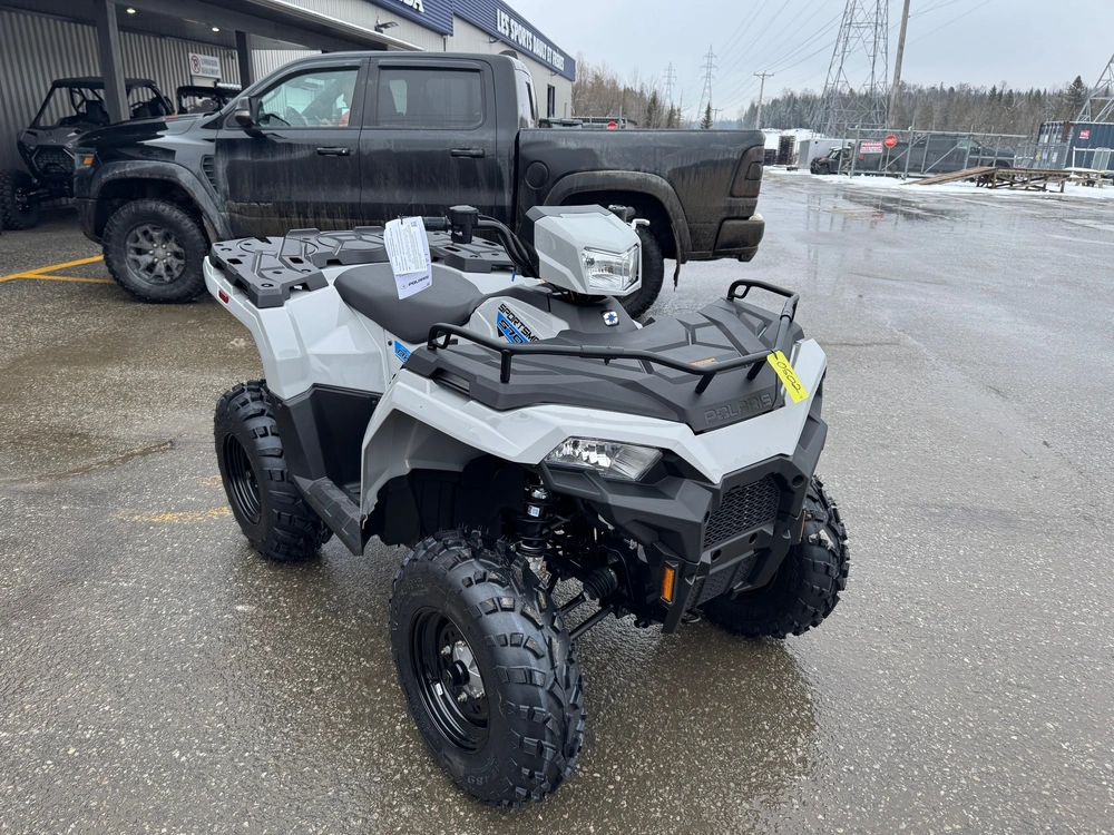 Polaris Sportsman 570 Ghost Gray 2026 alt