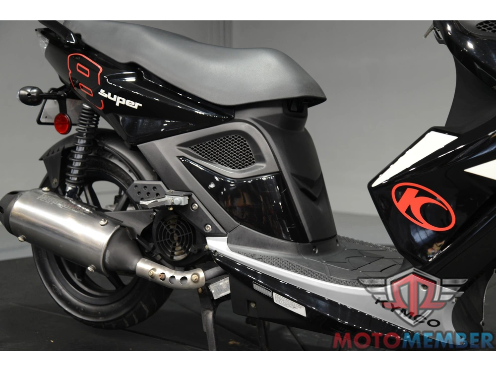 2013 Kymco Super 8 150 alt