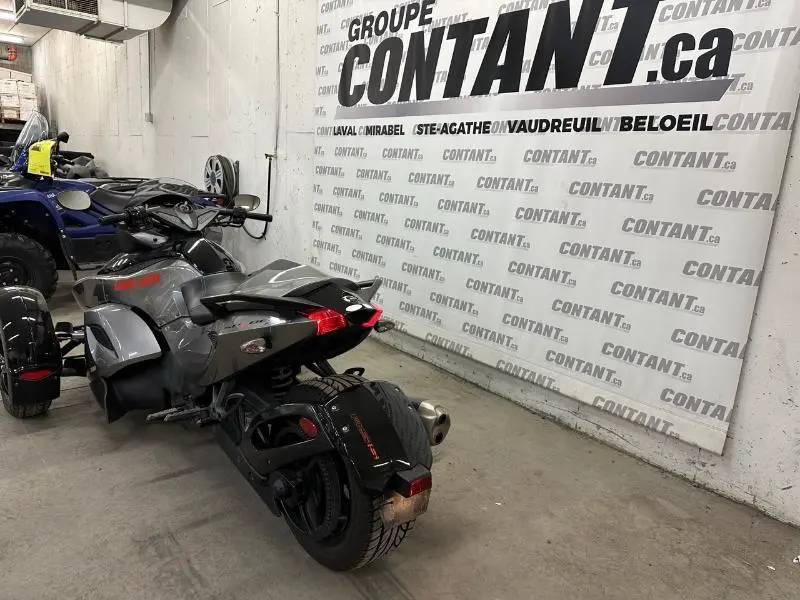 Can-Am Spyder RS-S (SE5) 2011