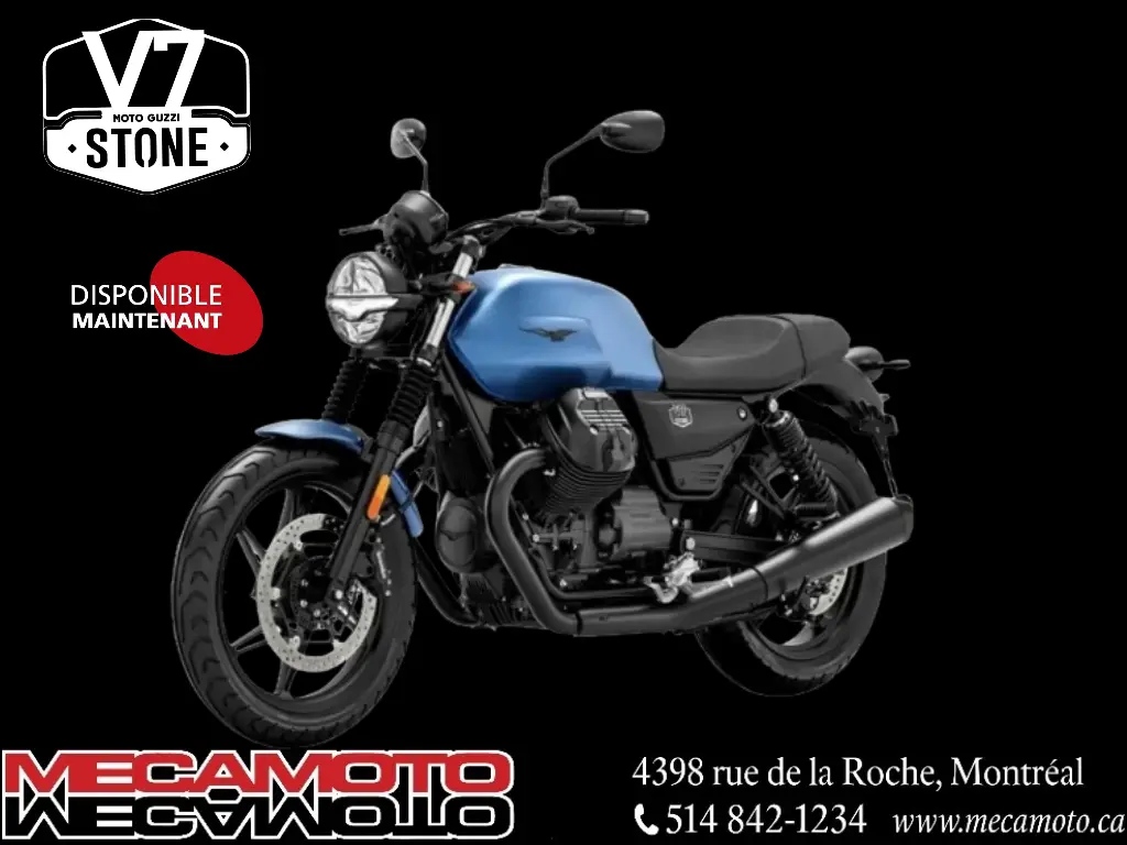 Moto Guzzi V7-850 STONE 2026