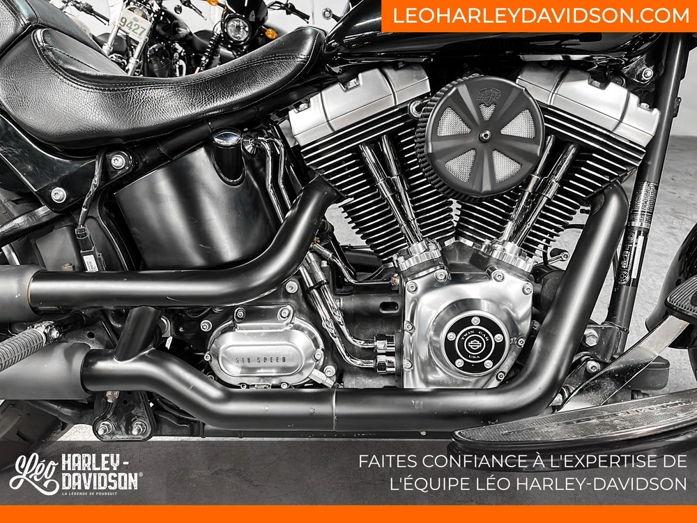 Harley-davidson Flstfb Fat Boy Lo 2010 alt