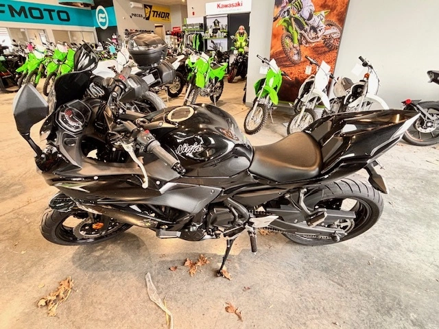 2017 Kawasaki Ninja 650 Abs Ninja 650 Ninja650 Ex650 Ex 650 Exhaust alt