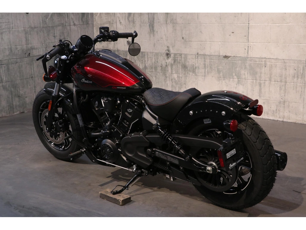 2026 Indian Motorcycle Scout Bobber 125e Anniversaire alt