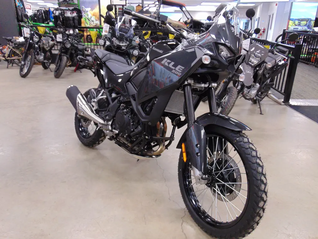 2026 Kawasaki KLE 500 