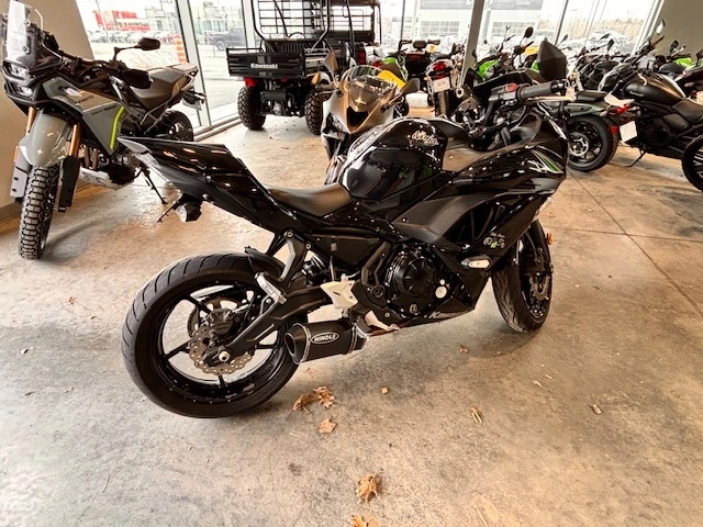 2017 Kawasaki Ninja 650 Abs Ninja 650 Ninja650 Ex650 Ex 650 Exhaust alt