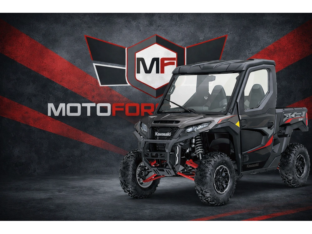 2025 Kawasaki Ridge Xr Hvac alt