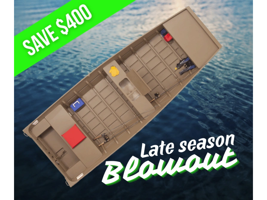 2024 G3 Boats 1648 alt