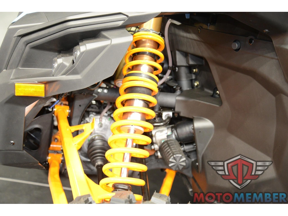 2026 Can-am Maverick X3 Rs Turbo Rr Scandi Blue & Orange Crush alt