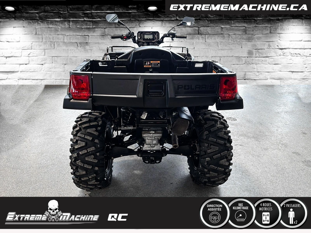 Polaris Polaris Sportsman X2 570 Impeccable Seulement 967km !!! 2025 alt