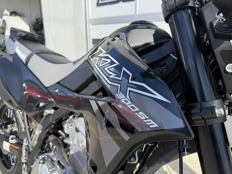 2026 Kawasaki KLX300SM thumbnail 3