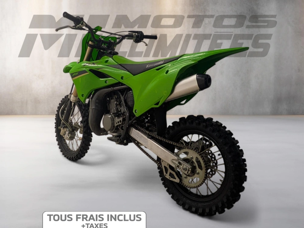 Kawasaki Kx85 2022 alt