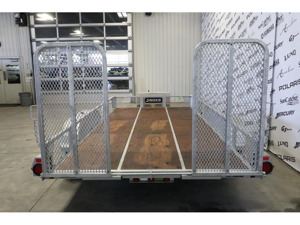 2026 Maxi-roule Uto80168d 80x168 Double Essieu alt