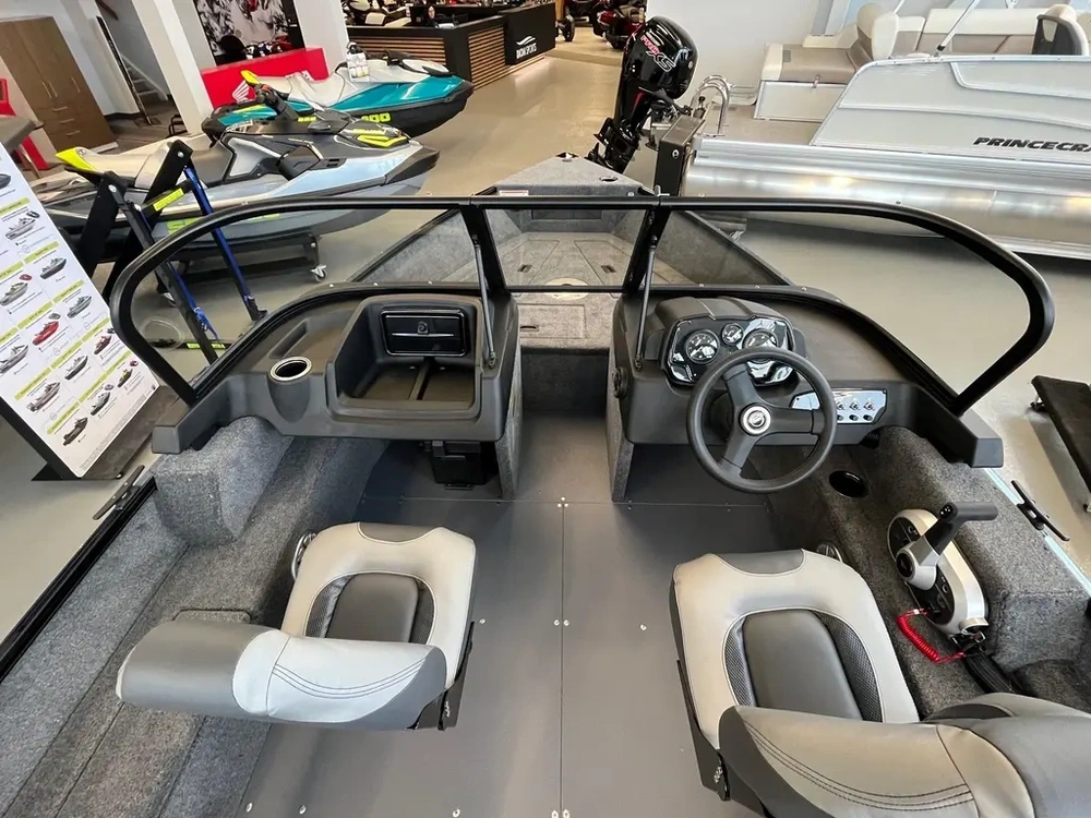 Princecraft Holiday 162 Ws Max 60 Hp 2026 alt