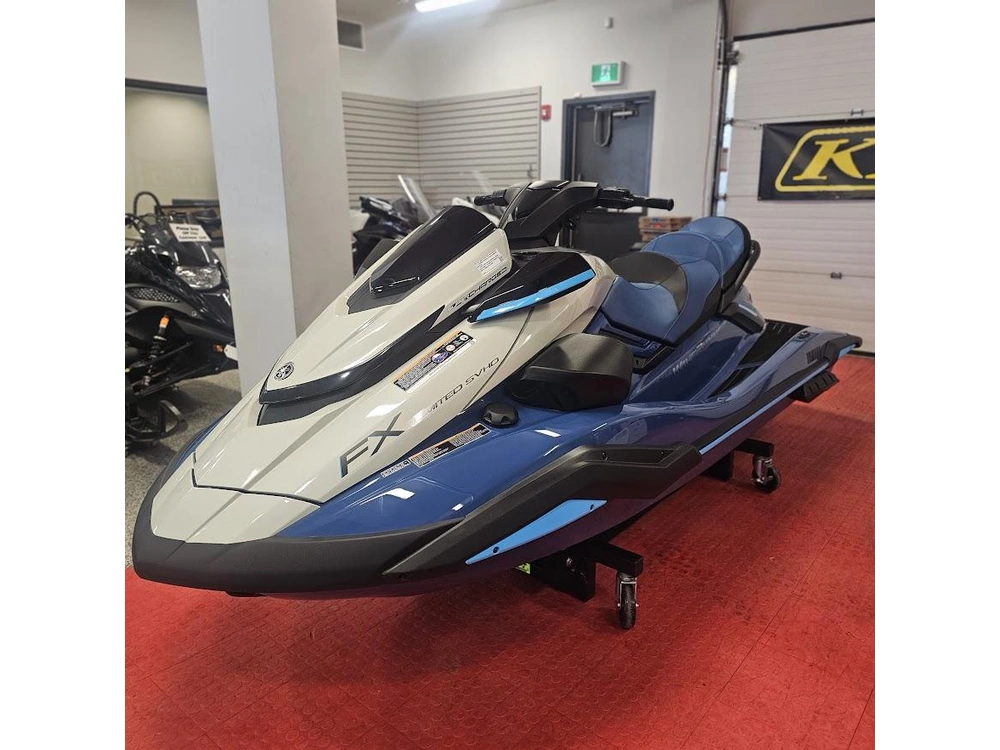 2025 Yamaha Fx Limited Svho alt