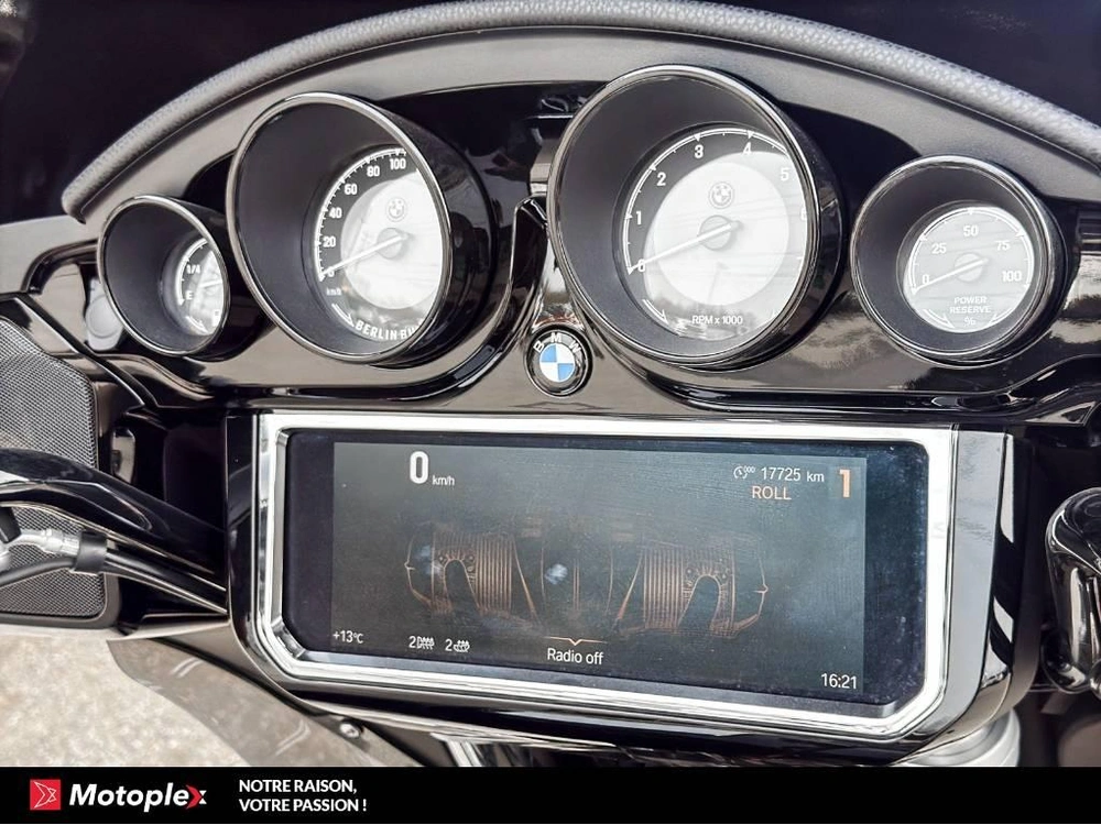 Bmw R18b Bagger Audio *liquidation 2022 alt