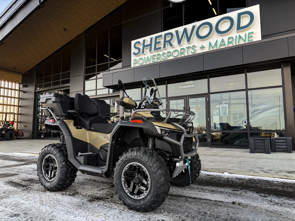 2026 Cfmoto Cforce 1000 Overland alt