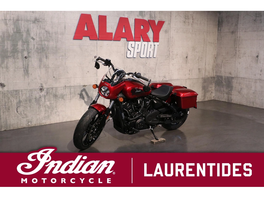 2026 Indian Motorcycle Sport Scout Rt alt