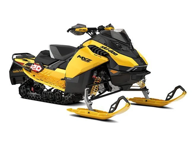 2027 Ski-doo Mxz X-rs 129 600rr E-tec Ice Ripper Xt 1.5'' E.s. W/ Smart-shox W/ 10.25'' Touchscreen alt