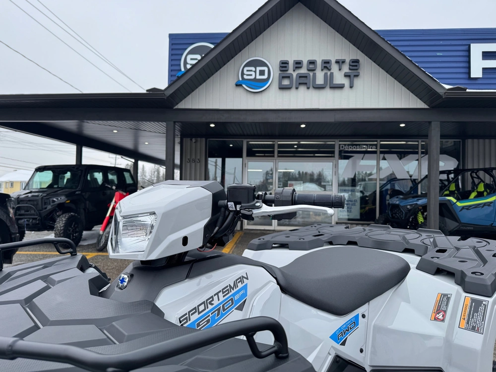 Polaris Sportsman 570 Ghost Gray 2026 alt