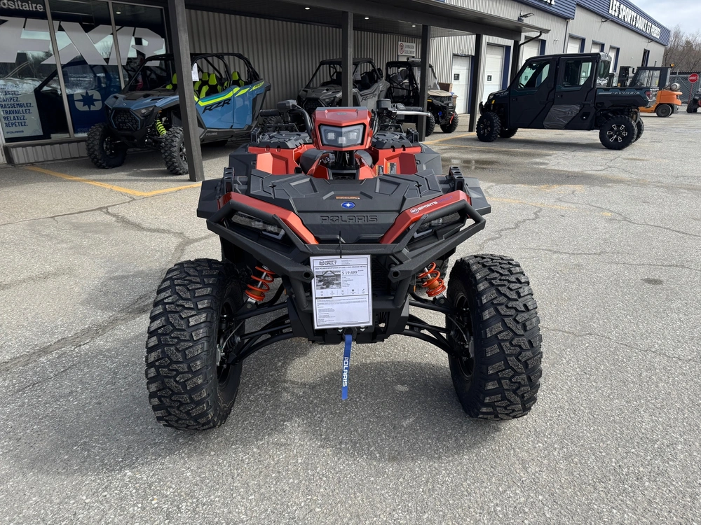 2026 Polaris Sportsman Xp 1000 S Lava Orange Metallic alt