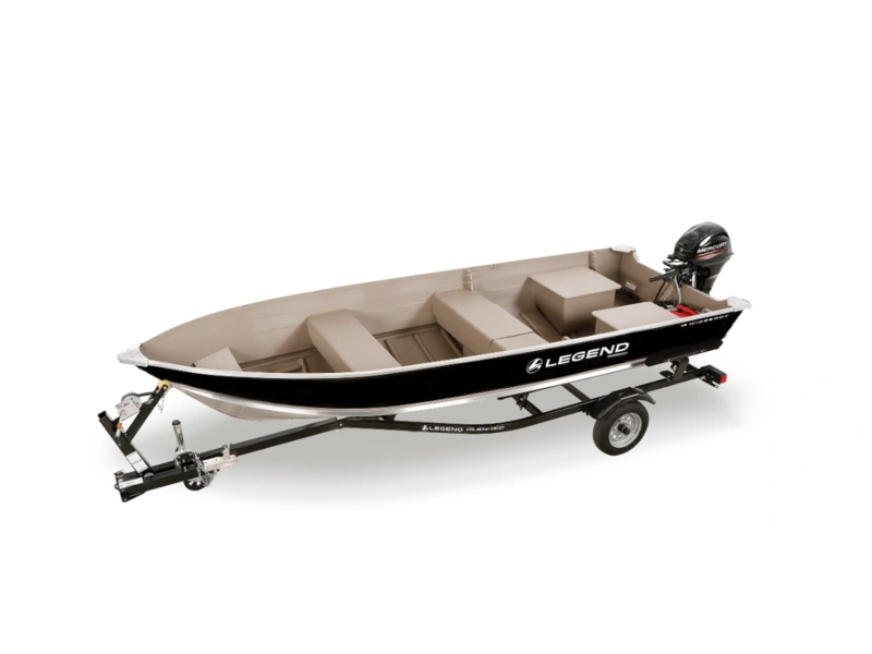 2024 Legend Boats 16 Widebody alt