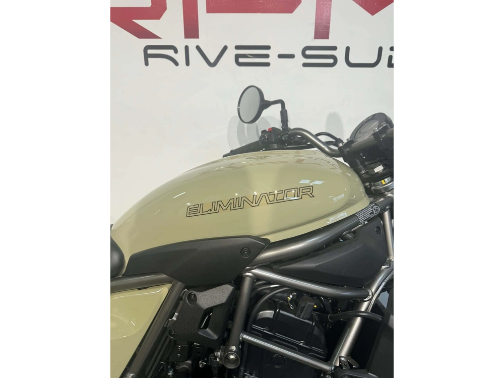 Kawasaki Eliminator 500 *3.99%/60 Mois💳 2025 alt