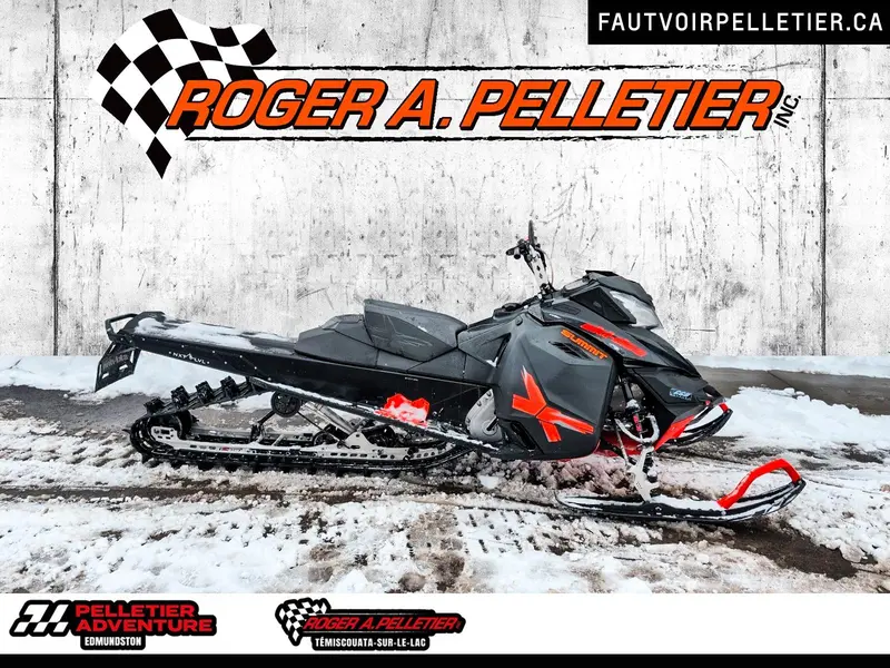 Ski-Doo SUMMIT X 800R ETEC 2015
