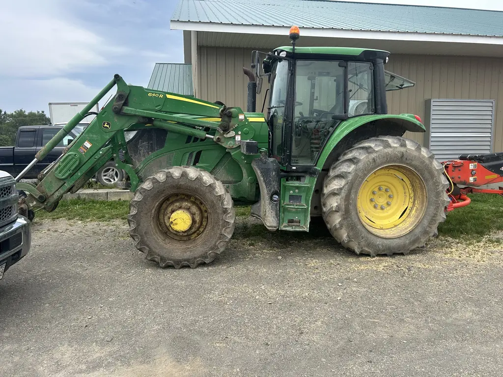 John Deere 6.145M 2020