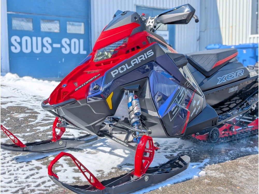 2025 Polaris 650 Indy Xcr 128 🎯 Motoneige Performance Occasion Garantie Cloutée Inspection 1 Proprio Fiable Prête Saison 🟢 alt