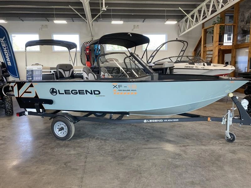 2026 Legend Boats 16 Xf alt
