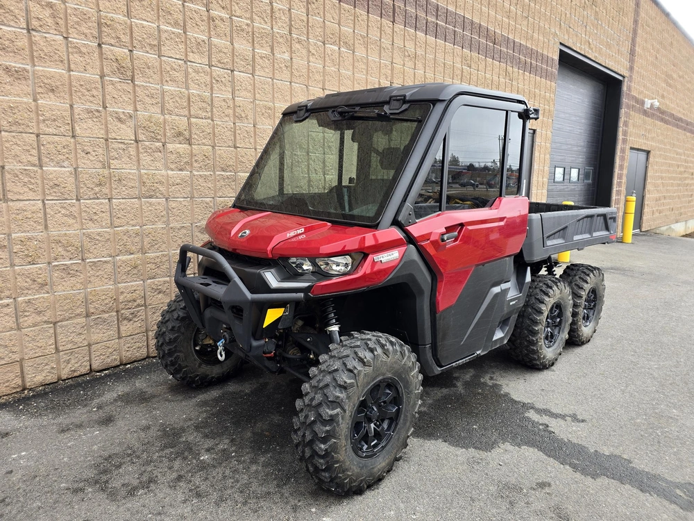 2025 Brp Defender 6x6 Limited Hd10 alt