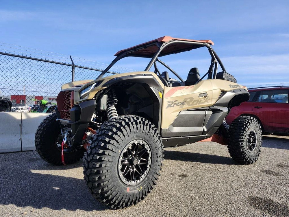 2026 Kawasaki Teryx Krx 1000 Rock Edition alt