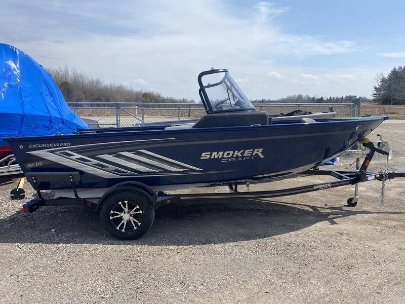 2025 Smoker-craft Excursion 166 Dc alt