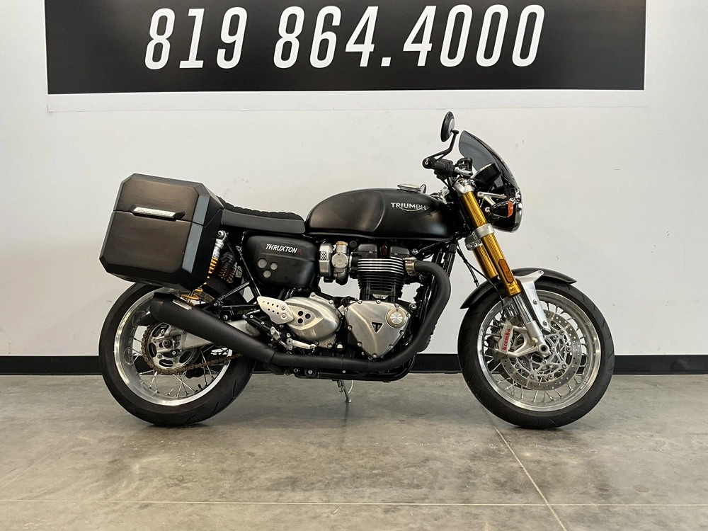 Triumph Thurxton 1200 R 2018 alt