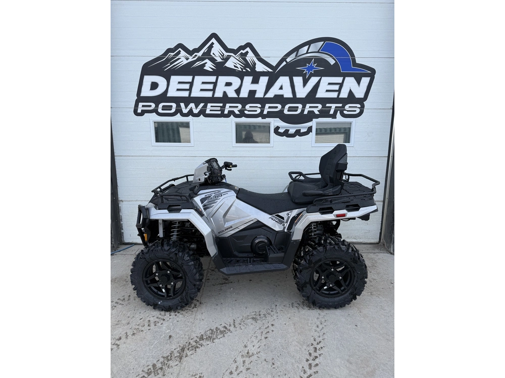 2026 Polaris Sportsman Touring 570 Ultimate Turbo Silver alt