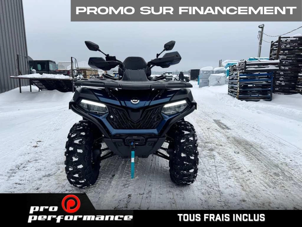 2026 Cfmoto Cforce 600 Touring alt