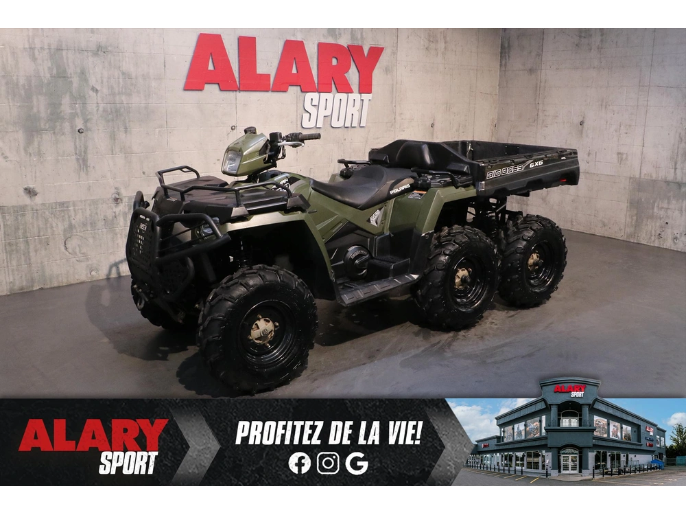 Polaris Sportsman 6x6 570 Big Boss 2021 alt
