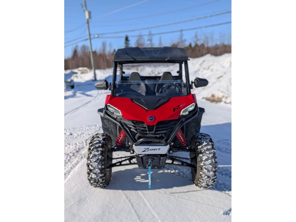 2025 Cfmoto Zforce 950 Sport- Demo alt