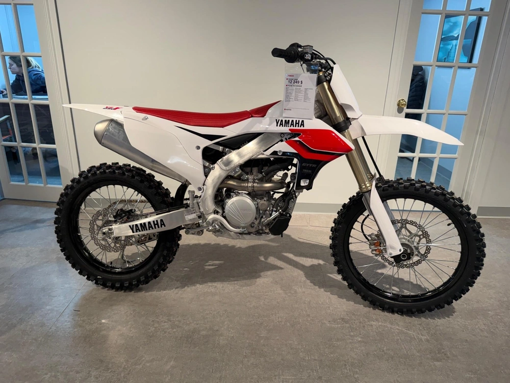 2026 Yamaha Yz 250 F 40 Th Anniversaire alt
