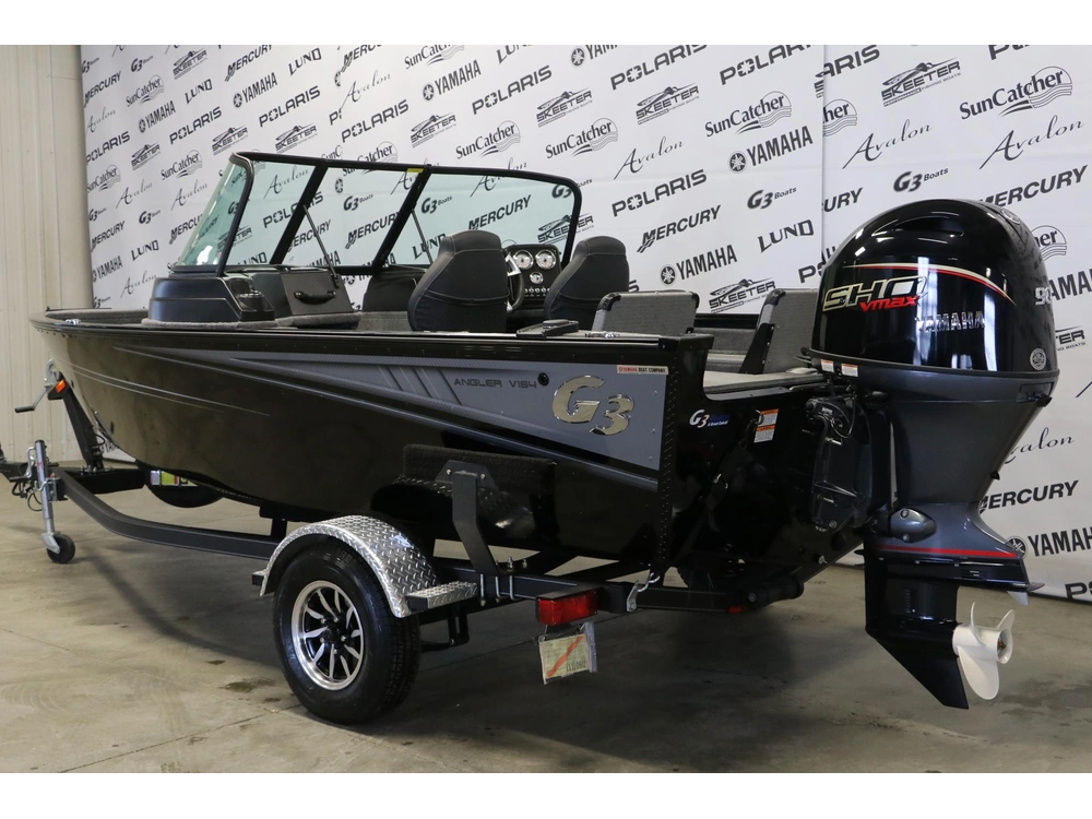G3 Boats Av164f + Yamaha V-max 90 Hp & Remorque 2026 alt