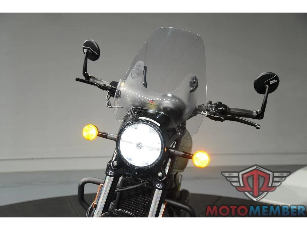 2024 Royal Enfield Shotgun 650 Drill Green alt