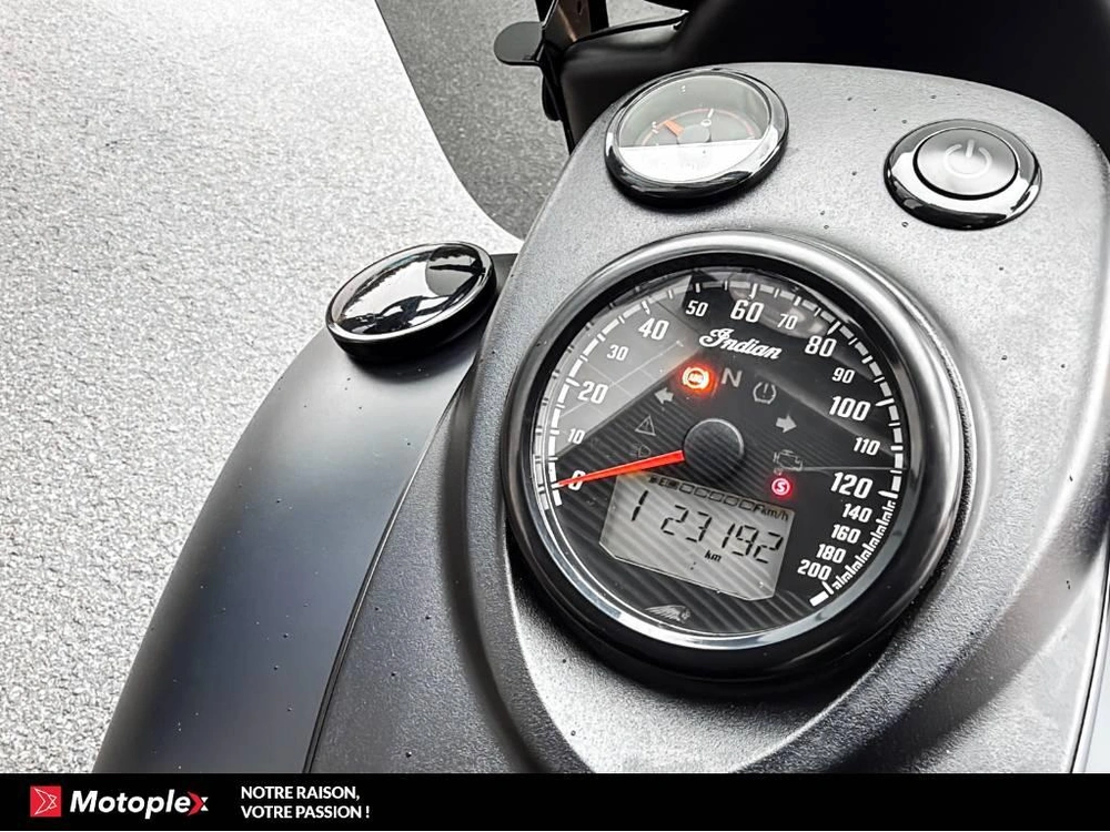 Indian Motorcycle Springfield Darkhorse 2020 alt