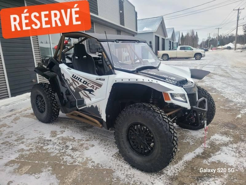 2024 Arctic Cat Wildcat Xx Black Hills alt
