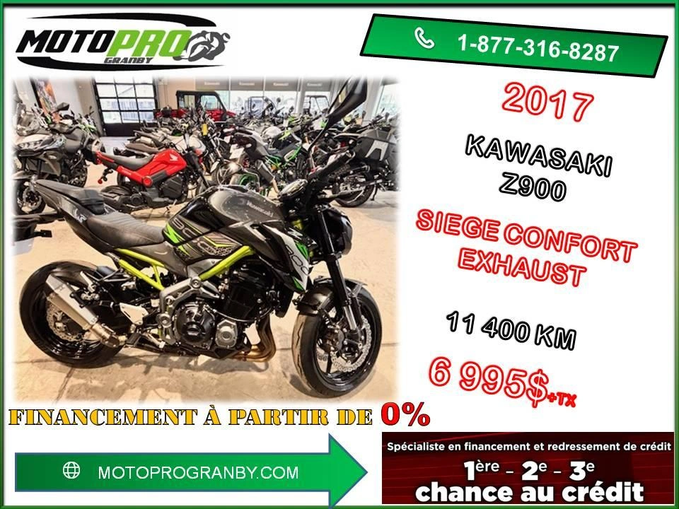 Kawasaki Z900 Abs Zr900 Z900 Zr Z 900 Abs Bas Km 2017 alt