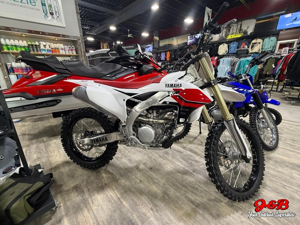 2026 Yamaha Yz450f 70th Anniversary Edition alt