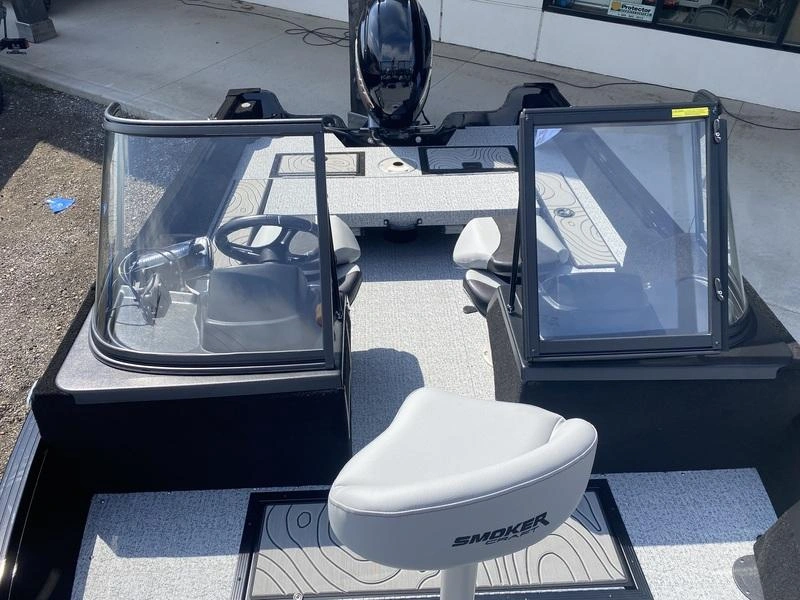 2026 Smoker-craft Excursion 166 Dc alt