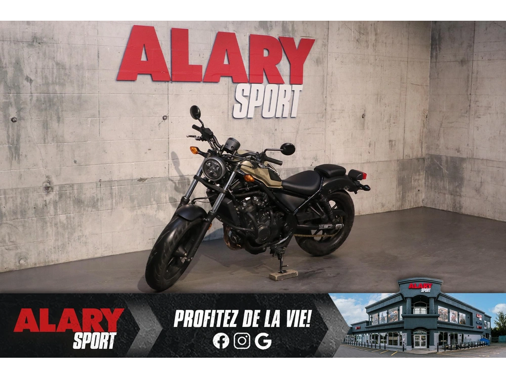 Honda Rebel 500 2019 alt