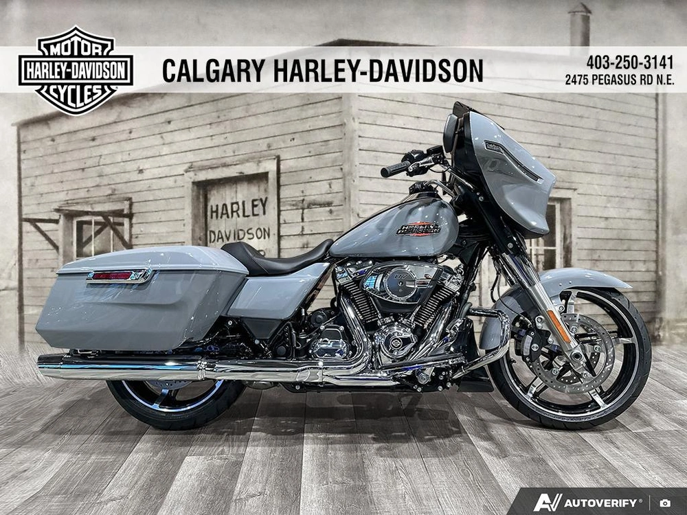 2026 Harley-davidson Street Glide alt